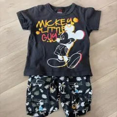 BABYDOLLミッキーマウス Tシャツとショートパンツ 110㌢と100㌢