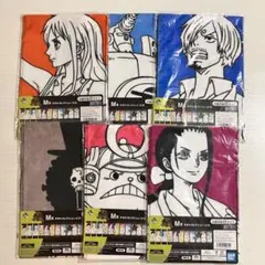 【匿名発送】一番くじ ワンピース タオルコレクション 6種セット 麦わらの一味