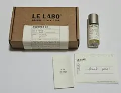 LE LABO Another13 15ml【残量9割】