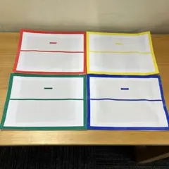 【購入前にコメント必須】組み合わせ自由　ゼッケン