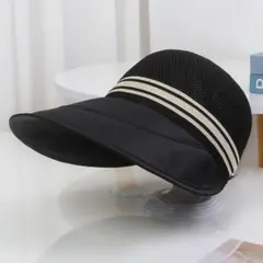 バケットハット ゴルフ 日よけ帽子UVカット　サンバイザーマンシングウェア風