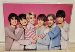 Aぇ! group クリアファイル3枚 フライヤー4枚