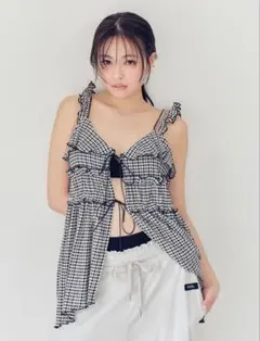 SNIDEL ワンピースセットビキニ CHECK ギンガムチェック　水着のサムネイル