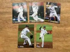 プロ野球チップス 選手カード5枚セット 埼玉西武ライオンズ 石井一久ほか