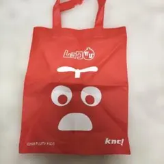ムックFUJI TV KIDS 赤いトートバッグ