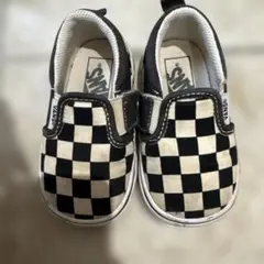 VANS チェッカー スリッポン