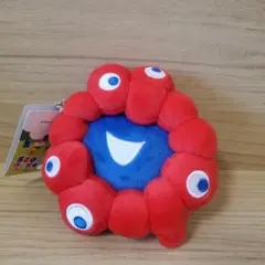 希少品　大阪関西万博限定　ミャクミャクぬいぐるみボールチェーン