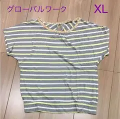 グローバルワーク Tシャツ　トップス　キッズ XL 120 130 半袖