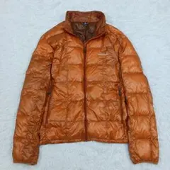 ✨良品✨サイズXL✨モンベル　スペリオ　ダウンジャケット　オレンジ　軽量