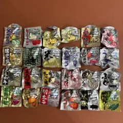 スヌーピー　ペプシ　全国おいしいもの　アクセサリー　第1弾　24種　コンプリート