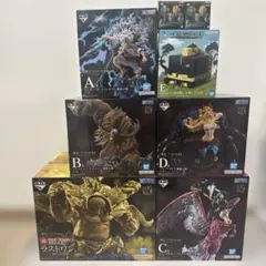 一番くじ ワンピースEX 悪魔を宿す者達 vol.3 フィギュアコンプリート