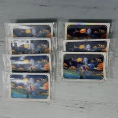 未開封 原神 シールウエハース 甘雨 7枚