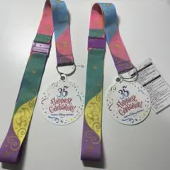 東京ディズニーリゾート 35周年ストラップ