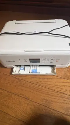 Canon PIXUS TS8130 ノズルチェックOK コピー確認済 ホワイト - メルカリ