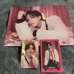 seventeen ジョンハン セット