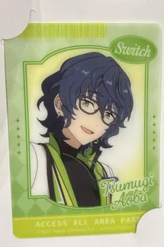 あんスタ　DREAMLIVEくじ クリアフォトカード