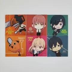 チェンソーマン　スクウェアステッカー