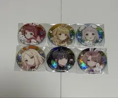 学園アイドルマスター　缶バッジ　6種セットGIGO限定