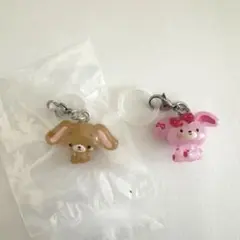 サンリオ ゆるっとめじるしアクセサリー くろうさ ぼんぼんりぼん