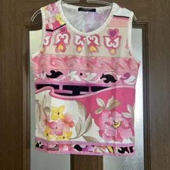 レオナール花柄ノースリーブのサムネイル