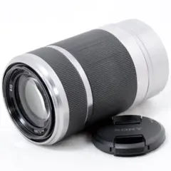 実写OK】SONY E 55-210mm 望遠レンズ 手ブレ補正 シルバー - メルカリ