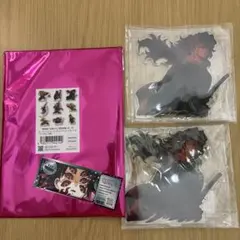 黒死牟　キービジュアルランダムアクリルスタンドA 鬼滅の刃無限城編　ステッカー