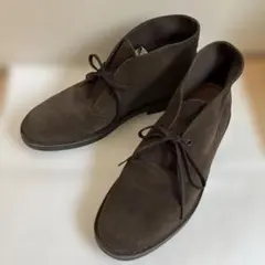 クラークス　チャッカブーツ スエード　28.0cm