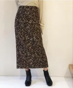 【美品】TODAYFUL レオパード タイトスカートのサムネイル