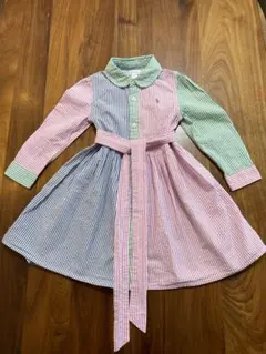 Ralph Lauren ストライプ ワンピース 24M 90cm