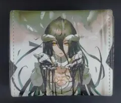 オーバーロード　アルベド　フリップデッキケース　合皮製