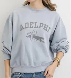 REMI RELIEF NEW CREW NECK SWEATのサムネイル