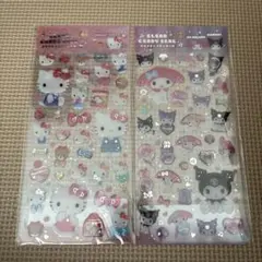 サンリオ クリアキャンディーシール