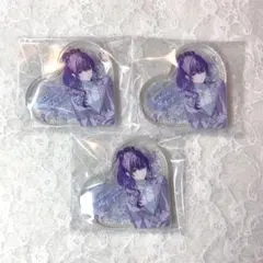 プロセカ 朝比奈まふゆ ハート型アクリルブロック 感謝祭