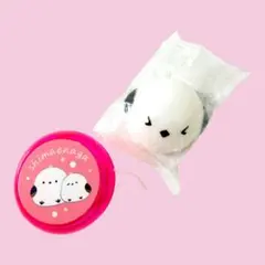 ぷにぷにシマエナガちゃん スクイーズ ミニヨーヨー squishy yoyoのサムネイル
