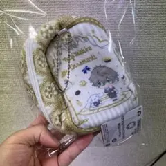 ✅ぬいぐるみキャリーポーチ　ブルーロック×サンリオ　凪誠士郎×シナモロール