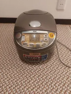 象印 NP-KA10-WB ホワイト 炊飯器 IH対応 - メルカリ