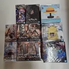 ワンピース フィギュア 11点セット