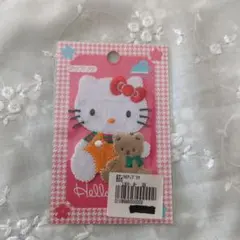 激レア未使用ハローキティ 刺繍系ワッペン1997年サンリオ