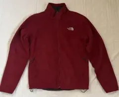 THE NORTH FACE フリースジャケット メンズ S 赤 US規格