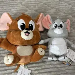トムとジェリー ぬいぐるみ セット