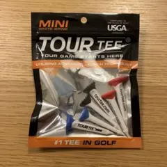TOUR TEE MINI WHITE SPINE ツアーティー ミニ ホワイト