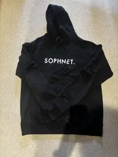 SOPHNET. ブラック パーカーのサムネイル