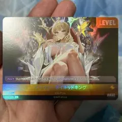 NIKKE クラウン ネイキッドキング トレーディングカード - メルカリ