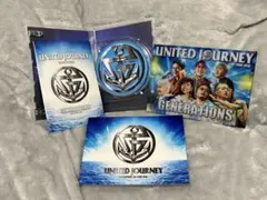 UNITED JOURNEY Blu-ray初回生産限定/GENERATIONS