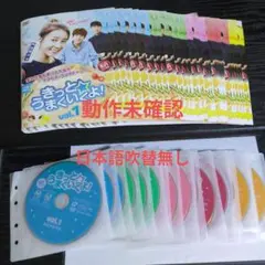 きっと☆うまくいくよ！　韓国ドラマDVD　全34巻　レンタル落ち　動作未確認