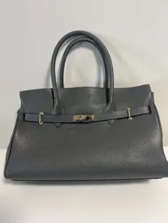 MILLELA FIRENZ 金具付きレザートートバッグ