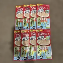 CIAO ちゅ〜る かつお 14g×4本入 8袋セットのサムネイル