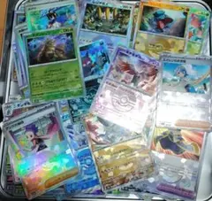 ポケモンカード大量まとめ売りPSA10かがやくリザードン RR72枚AR5枚