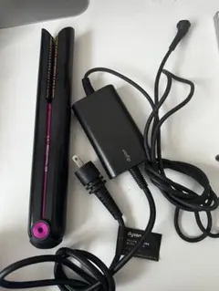 Dyson ストレートヘアアイロン ブラック/ピンク⚫️ジャンク品
