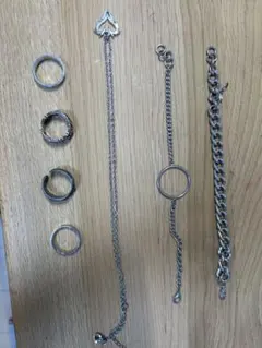 2026年最新】シルバーアクセサリー まとめ売りの人気アイテム - メルカリ